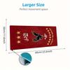 Al Ahly SC Mouse Pad, Large Gaming Desk Mat, Non-slip XXL Mousepad for Laptop & Tablet, Mini PC Playmat with Stitched Edges