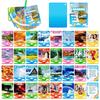 34 Realistic Wind Seasonal Cards Landscape Realistic Children'S Early Education Cognitive Cards Educational Cards