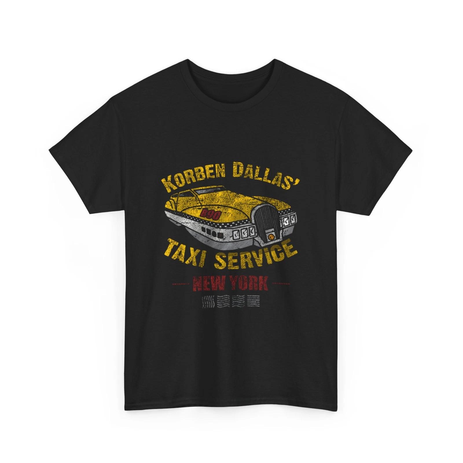 

Футболка Korben Dallas Taxi Service New York S