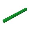 Non-Toxic 10Pcs 3 Building Blocks Technical Moc Parts 1X14 With 13 Holes Perforated Bricks Assembles Particles Long Beamtoy