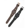 Dla Fossil Seria Tacka Prawdziwa Zintegrowana Skóra Bydlęca Wodoodporna Miękka Wygodna Pasek do Zegarka Ch3051 Ch2564 Ch2565 Ch2891 22mm