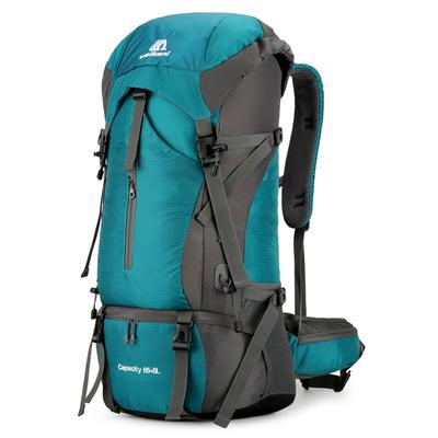 2023 New Outdoor Sports Mountaineering Bag 70L High Capacity Hiking Backpack Camping Travel Adventure Rucksack Duffel Bag