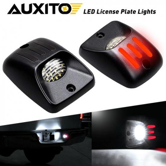 2X for 99-2004 Tacoma Toyota LED License Plate Rear Light Bumper Lamp D