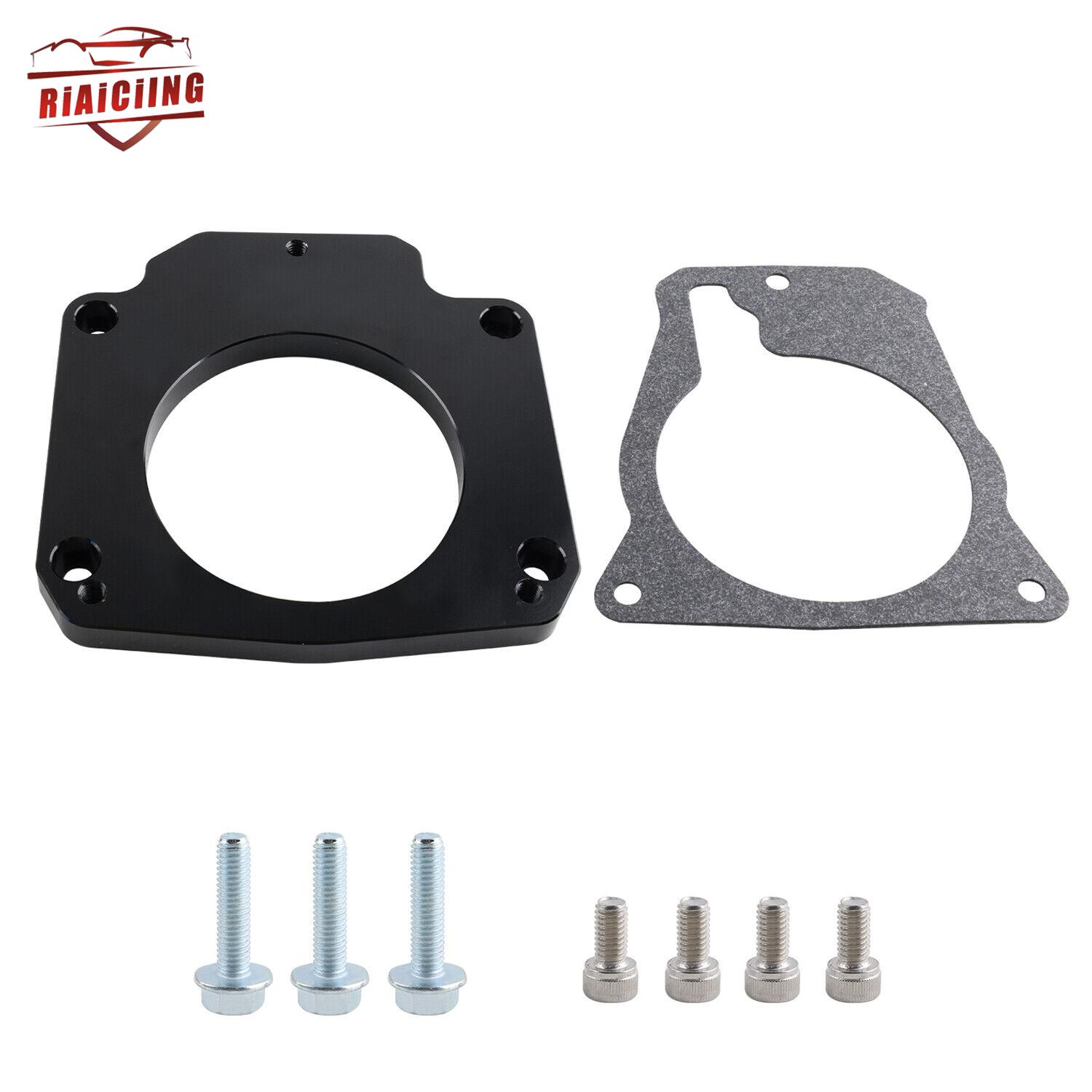 

Ls Throttle Valve Gasket Set Drive Bv Wire Throttle Body Adapter Easy installation 551567 Automobiles Parts Air Intake System чорний