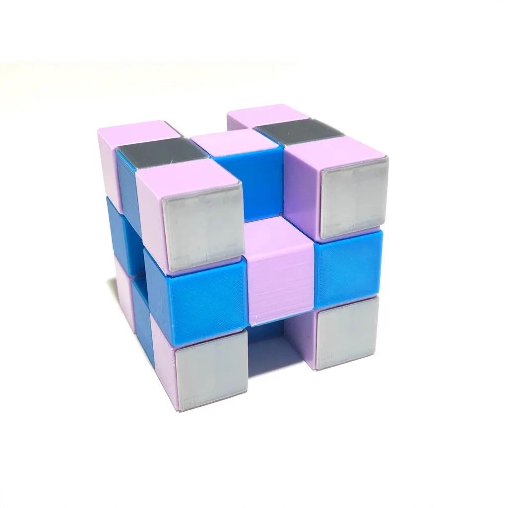 Level 10 Brain-Burning Educational Slider Puzzle Cube Guangdong Dongguan