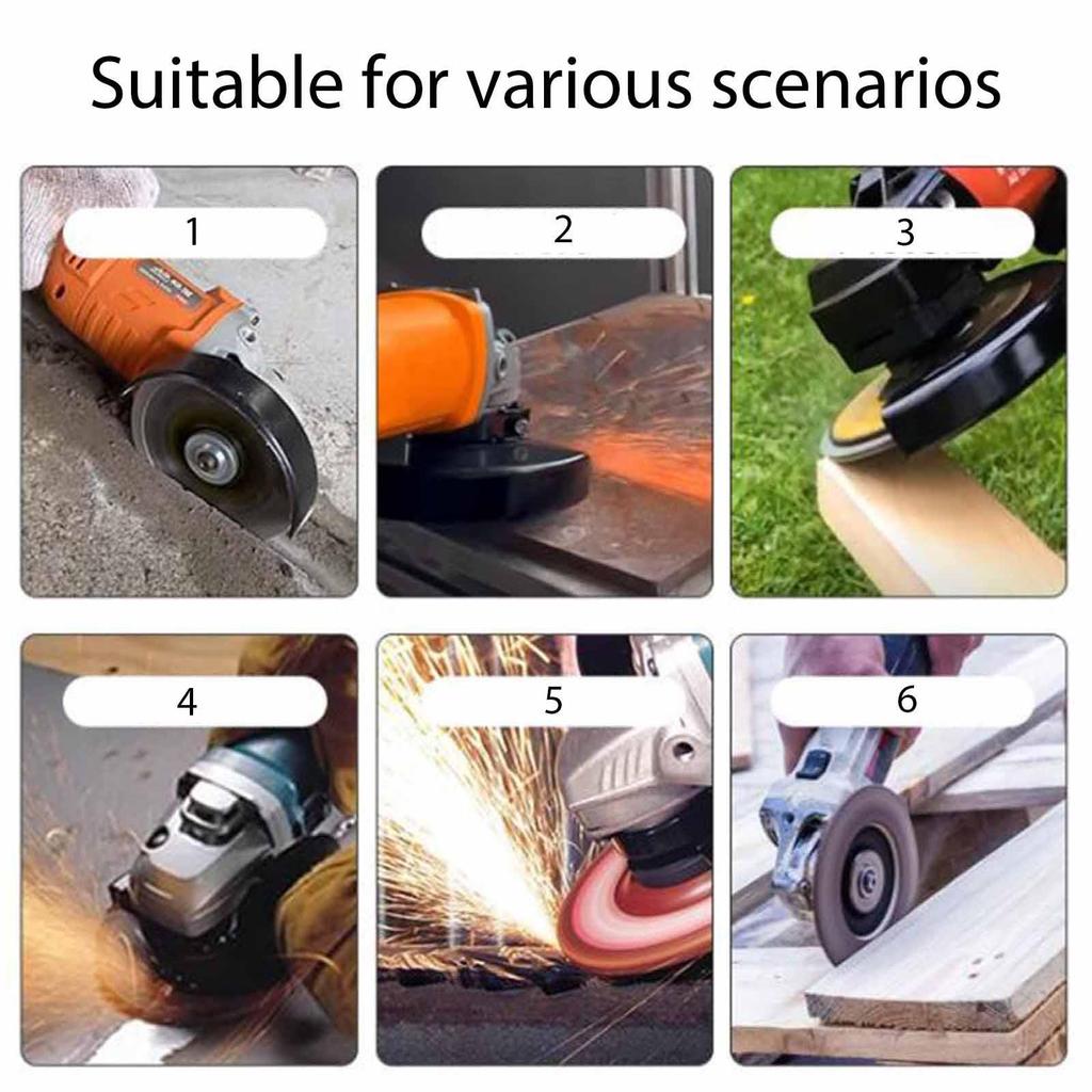 11000 RPM Pneumatic Grinder for Home Use with Abrasive Wheel Industrial Use, Metals, Grinding