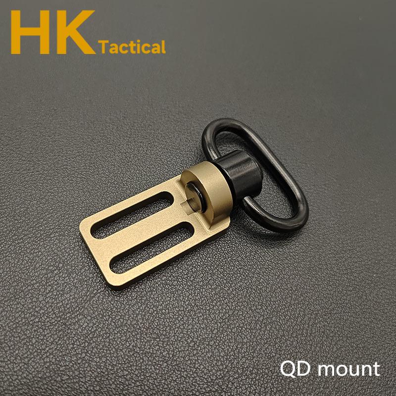 Tactical 1PC Convert Between 2 To 1 Point Triglide Sling Adapter Compatible With QD Swing Swivels Airsoft Hunting Accessories