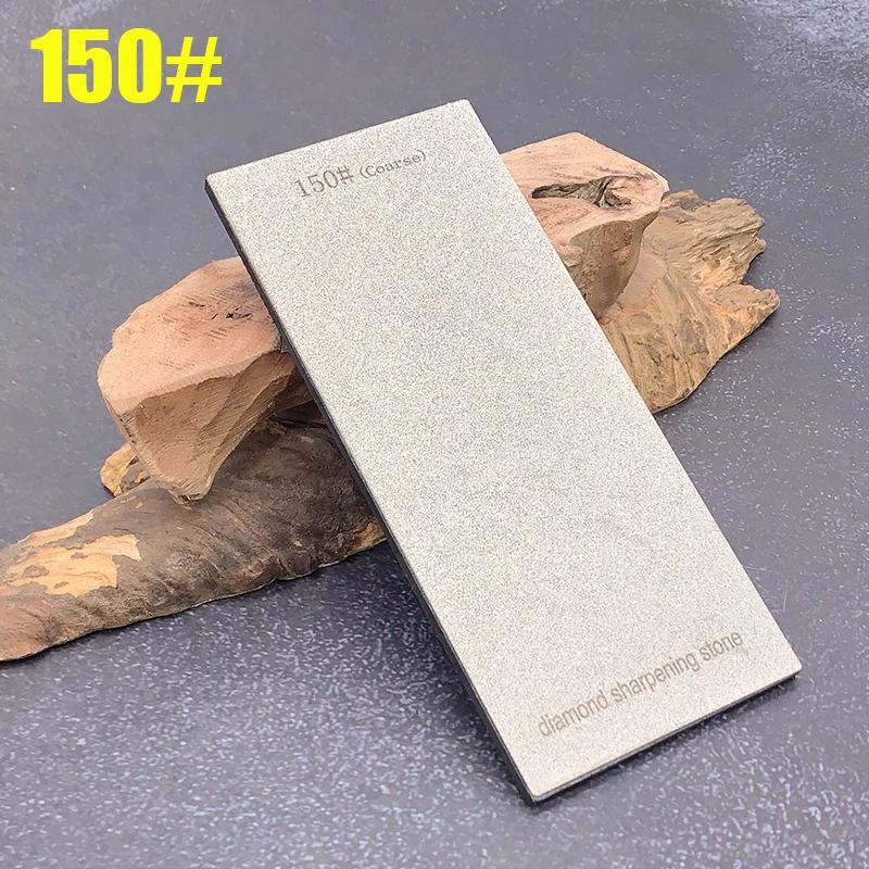 1000 1500 Girt Diamond Plate with EVA Base Professional Sharpening Stone Grinder Whetstone Knife Sharpener System Accessories