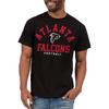 Junk Food NFL Unisex-Erwachsene NFL Klassisches Teamlogo T-Shirt