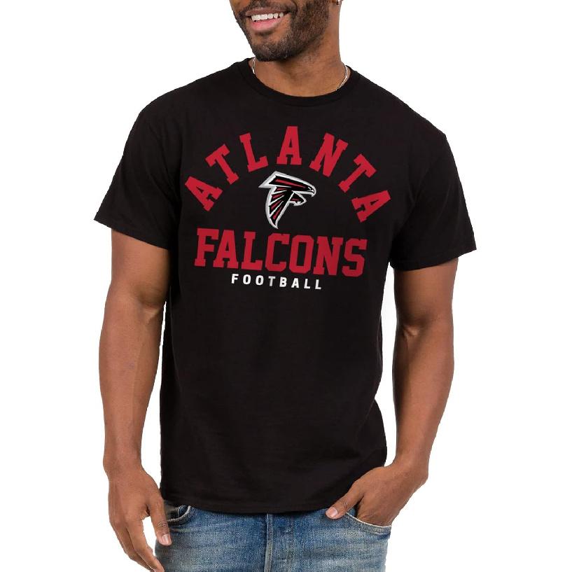 Junk Food NFL Unisex-Erwachsene NFL Klassisches Teamlogo T-Shirt