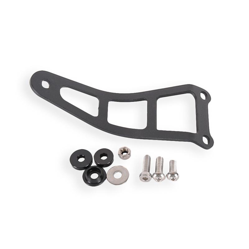 Motorcycle Aluminum Exhaust Hanger Bracket Muffler Exhaust Hanger Holder Modification 1PC For Yamaha FZ1 2006-2016 FZ8 2011 2012