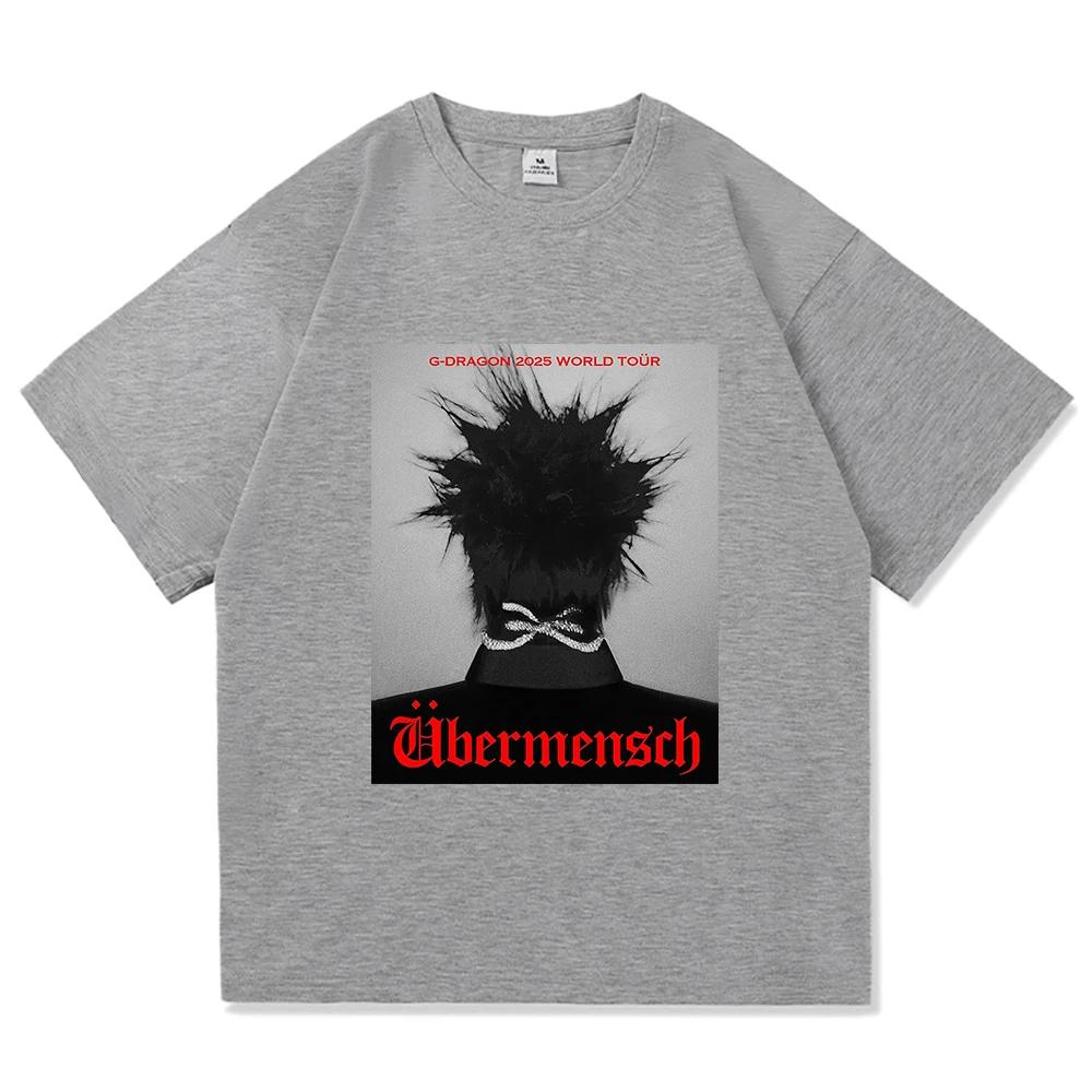 2025 Neues Modell Gdragons üBerunisexsch T-Shirt 2025 Mode Unisexunisex Kleidung Harajuku Unisex Hohe Qualität S Baumwoll-T-Shirts Für D