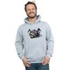 DC Comics Mens Batman TV Series Bat Bike Hoodie
