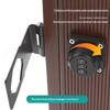 Anti-Pry Cabinet Password Lock 3-Digit Combination Keyless Lock No Damage for Drawer Wardrobe Home School Office Locker
