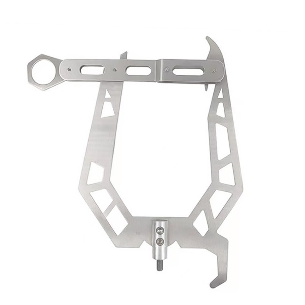 Multi-Purpose Mooring Rope Dock Hook Stainless Steel Long-distance Threader Portable Stop Ship Kayak Accessories Boat Tool