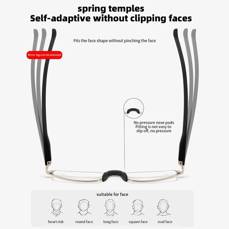 May Flower Latest Stylish Reading Glasses Men High Quality Prescription Lens Glasses Frame Optical Vision Transparent Lenses
