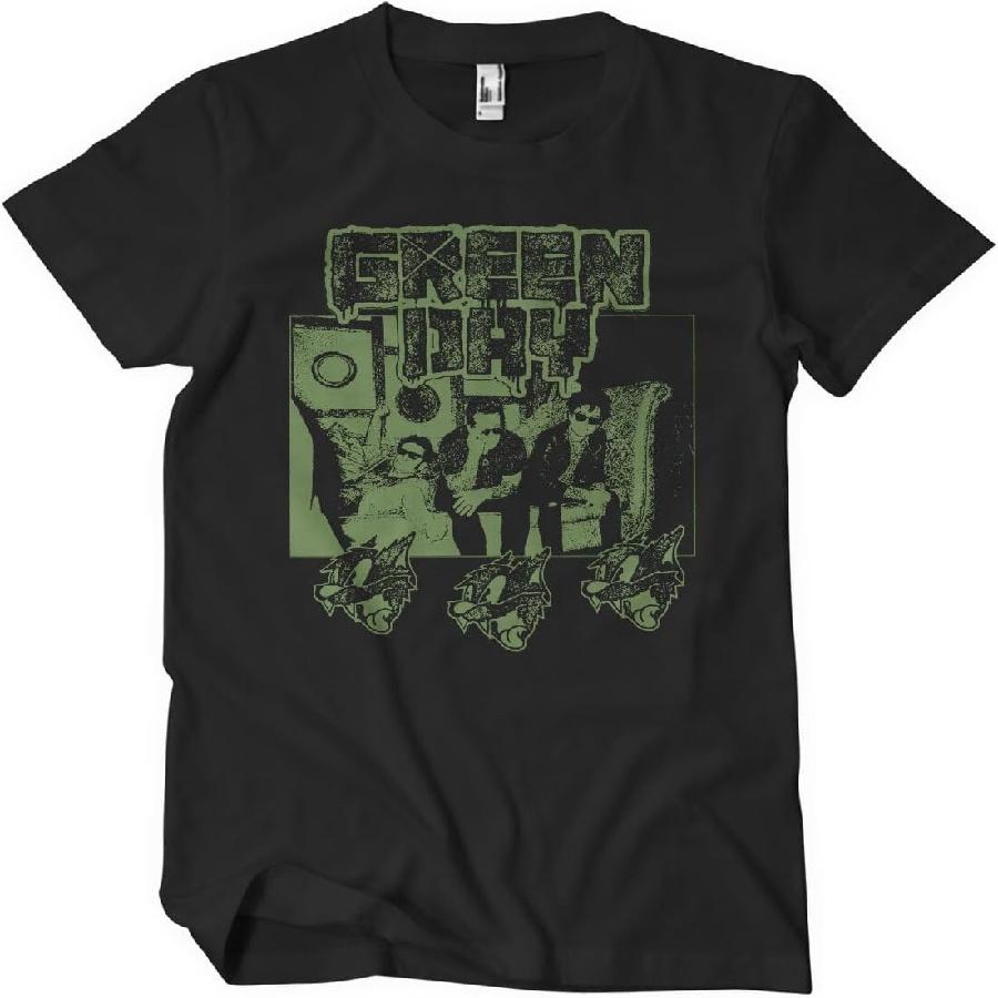 Официально лицензированная мужская футболка 21st Century Breakdown S