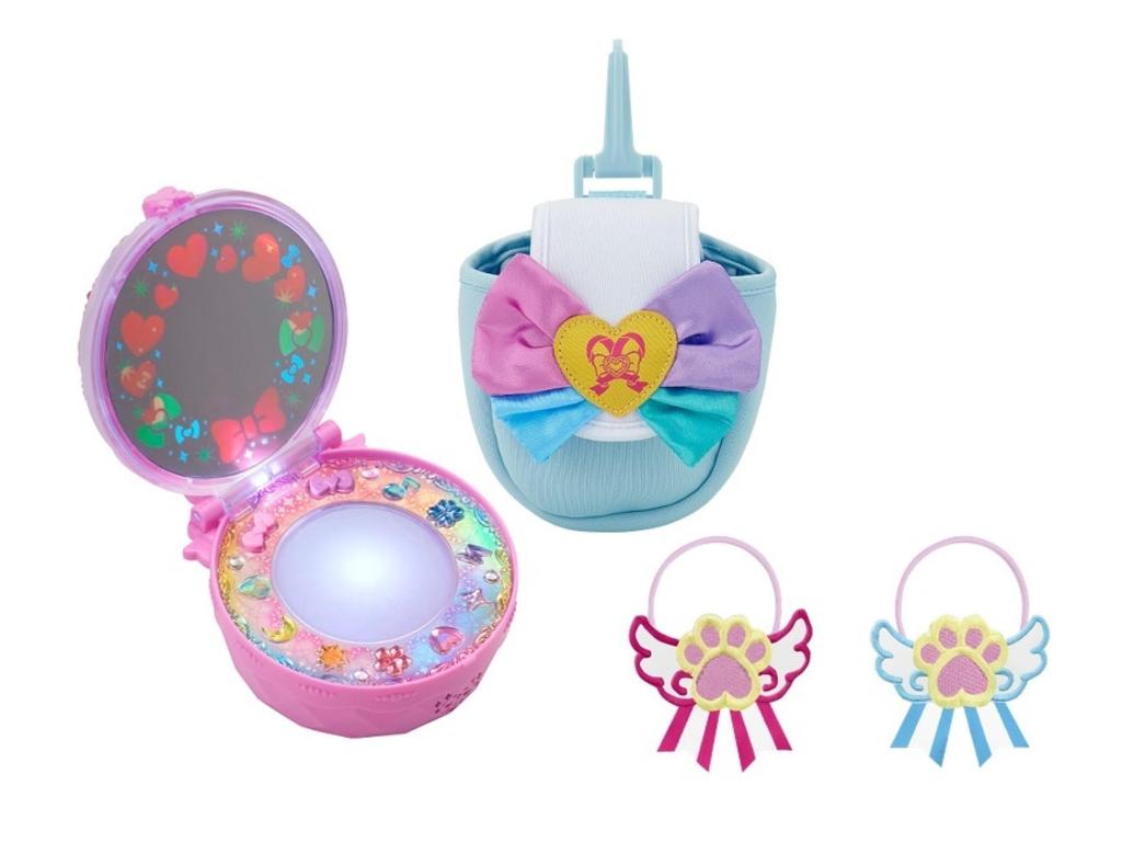 Wonderful Colorful Evolution Transformation Wonderful Pact Special Set Friend [BANDAI] Precure! (Bonus Ribbon)