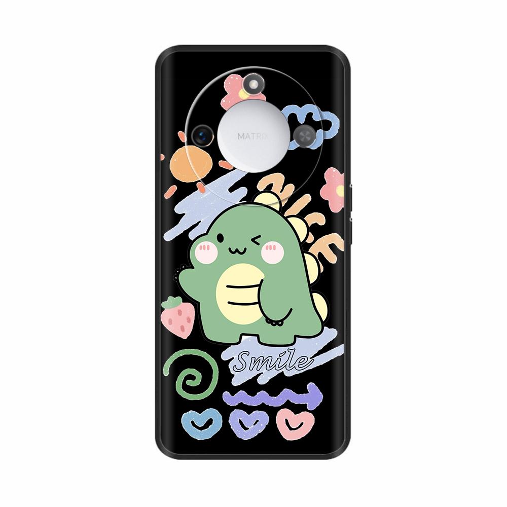 For Honor X60 Case Honor X60 Pro BRP-AN00 Cute Cartoon Painted Cover Soft TPU Phone Case For Honor X60 Pro X60Pro X60i 5G Bumper