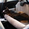 Extreme Cord Cord Mokka Dog Car Seat