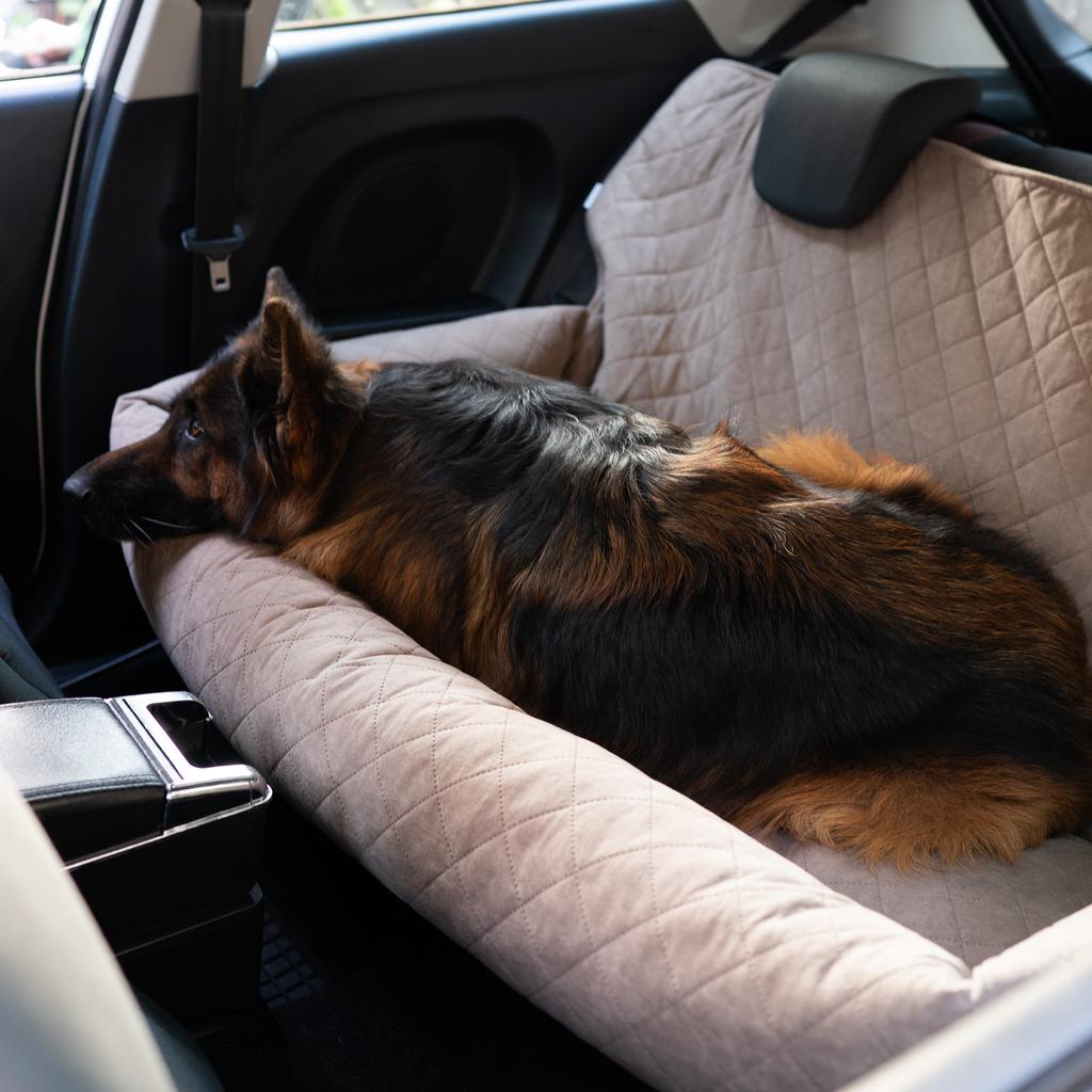 Extreme Cord Cord Mokka Dog Car Seat