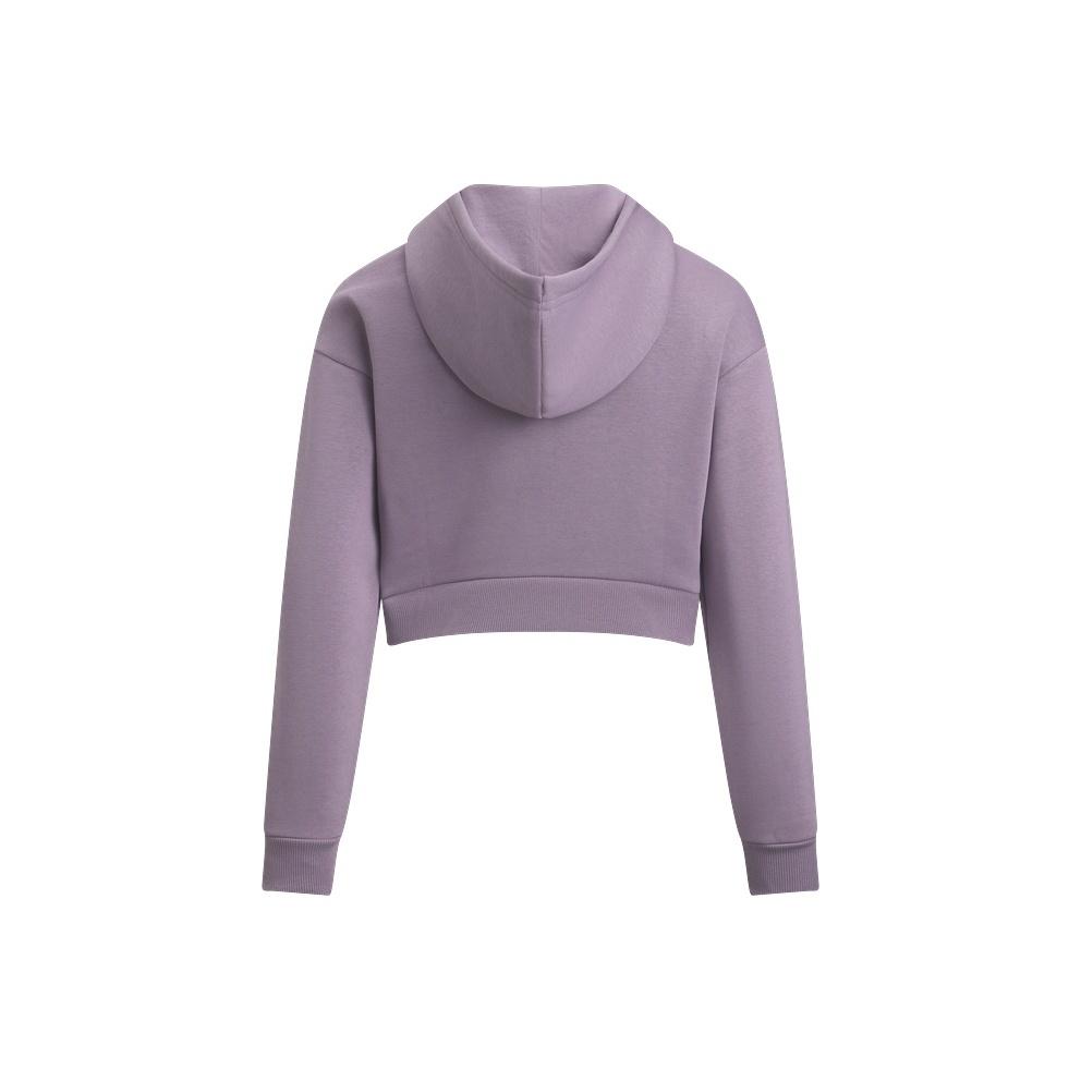 Under Armour Rival Short Sports Casual Fashion Versatile Comfortable Hoodie Women hoodies 1390319-550