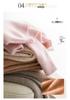 Women's 100% Pure Cashmere Round Neck Sweater - Seamless Long Sleeve Knit for Autumn/Winter