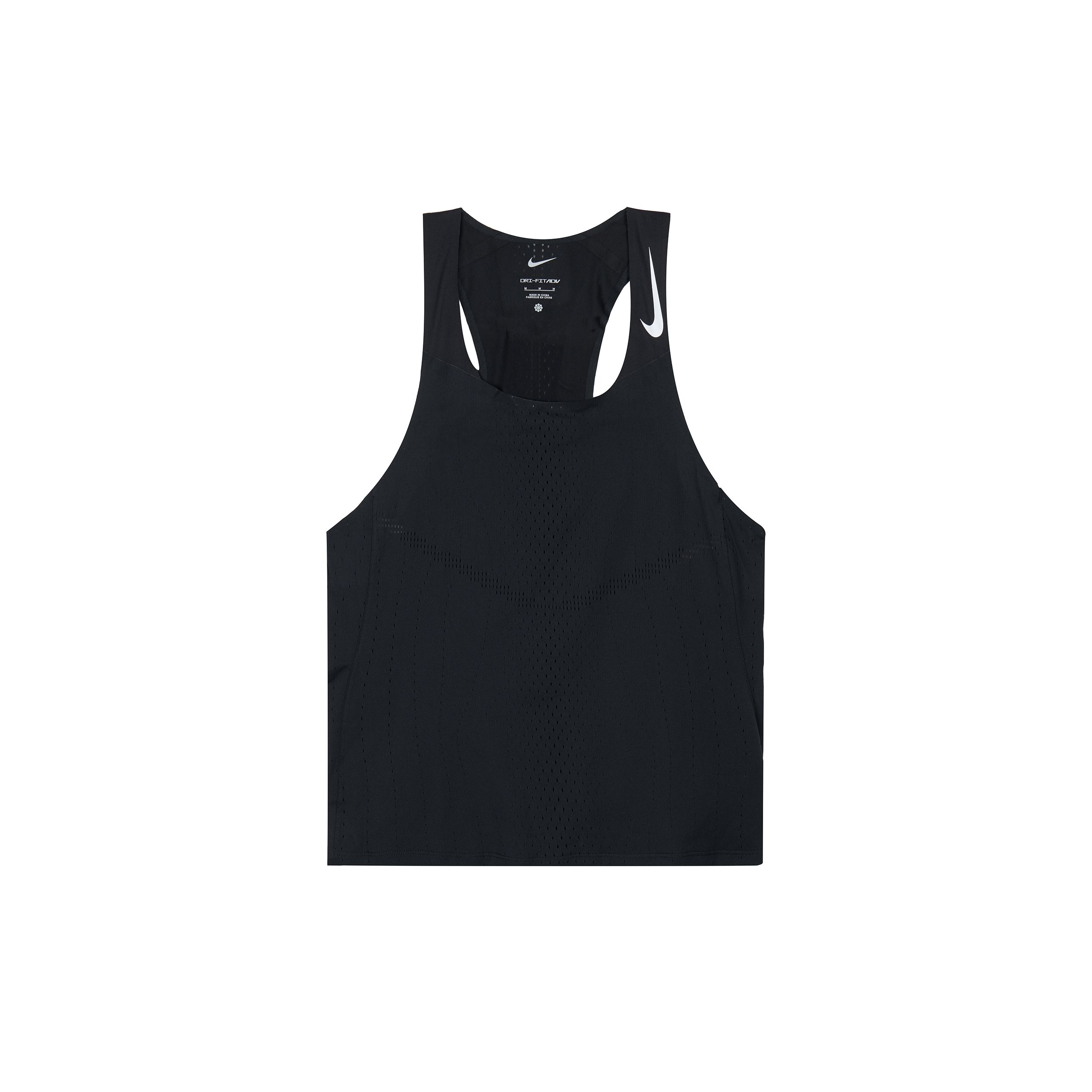 Nike Men s Dri-FIT ADV AeroSwift Singlet Black DM4625-010 S