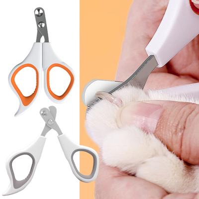 Professionelle Nagelschere für Haustiere, Sicherheitsschutz, rutschfester Griff, bequemer Griff, verhindert Verletzungen, Nagelknipser für Hunde und Katzen, Heimtierbedarf