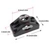360 Degree Rotating Mounting Base Kayak Fishing Poles Holder Mount Bracket Universals Kayak Fishing Accessories