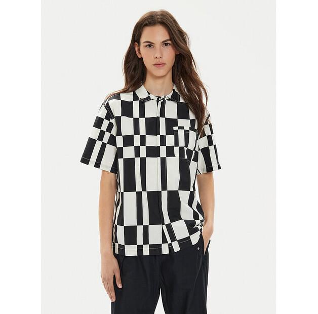 Рубашка Converse W Festival Aop Shirt EU S