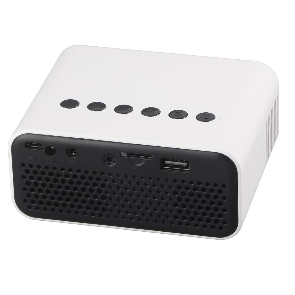 Portable Projector Home Theater Mobile Phone Projector for Screen Projection