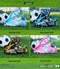 Scarpe da Calcio TF Borchiate per Uomo, Donna e Bambini - Scarpe da Calcio Pro per Erba Sintetica per Studenti delle Elementari