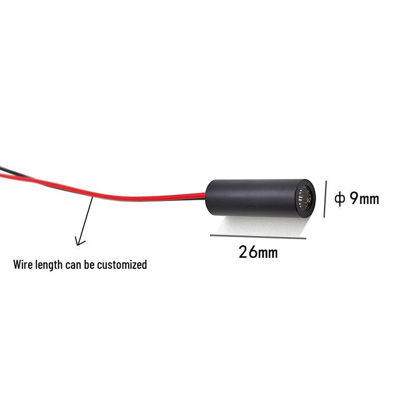 635nm 5mW Red Line Laser Head for Bike Taillight