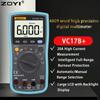 ZOYI VC17B+ Digital Multimeter 6000 Counts Multimetro Multitester Digital Profesional Transistor Capacitor Tester Lcr Esrmeter