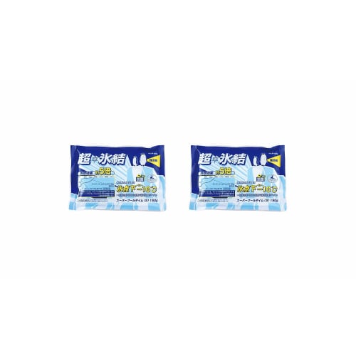 

[Amazon.co.jp Exclusive] Captain Stag (CAPTAIN STAG) Ice Pack Super Cool Time Super Freezing Cooling Effect Approximately 5 Times Below Zero -13~-16 C