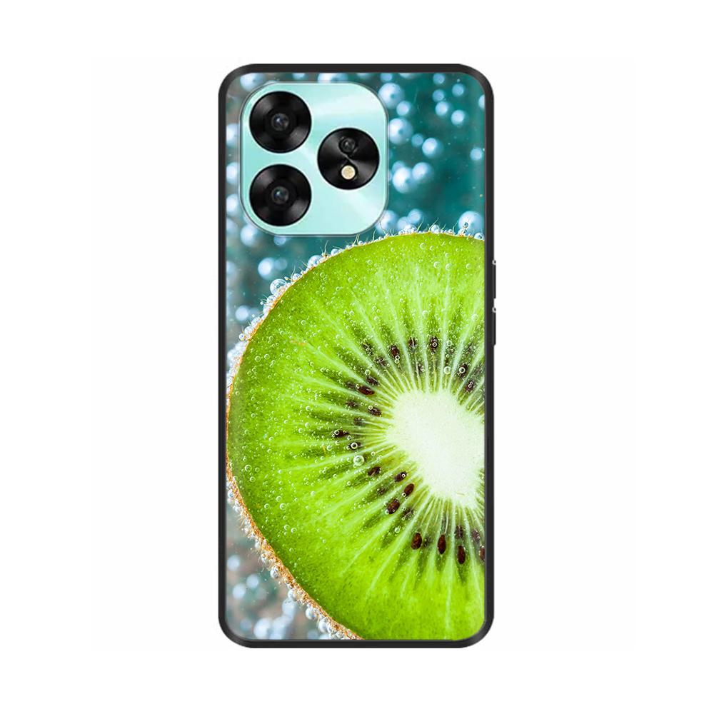 Für Umidigi A15 A15C Hülle Niedliche Blume Maus Stoßfest Silikon Weiche Rückseite für Umidigi A15C NFC A 15 Handy Schutz Hüllen