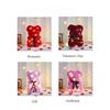 New Artificial Flower Eternal Rose Teddy Bear for Mom Mother's Day Birthday Valentine's Day Anniversary Gifts & Artificial Decor