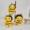 1 pezzo Giocattoli per Animali Design Ape Cartone Animato Giocattolo di Peluche Masticare Denti Giocattolo Masticabile Resistente per Cane Fornitura Interattiva Regali di Capodanno Compleanno per Animali