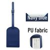 Travel Luggage Identification Tag - Anti-Lost Boarding Pass Suitcase Label