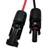16AWG Solar Connector to XT60 Cable Solar to XT60 Female Extension Cable for Solar Panels Batteries Power Stations