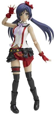 TAMASHII NATIONS Amo Nozomi Tojo Figura Mobile Dipinta da 130mm S.H.Figuarts Live! (Ora) circa. ABS e PVC