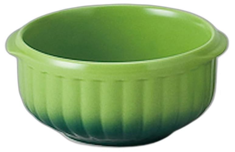

Colore Green Round Gratin x x Gratin Dish Setomonohonpo (S) [13 11.5 6cm] зелёный