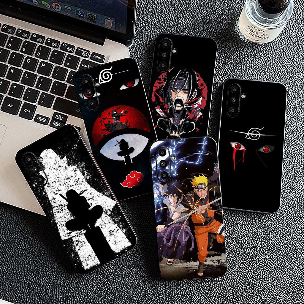 Phone Cover for Apple iPhone 17 Air 12 13 Pro Max Mini ProMax 7 + 8 Plus 7+ 8+ Soft Case Tobi Obito Narutos Uchiha Sasuke Itachi