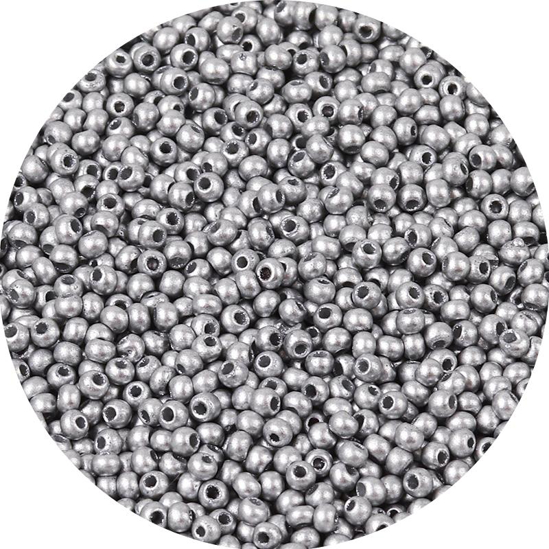 Großhandel 2MM Tschechische Glasperlen DIY Runde Perlen für Armbänder Saatperlen für Kinder Frauen Handgemachter Schmuckherstellung