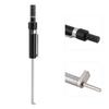 Brake Pad Measuring Tool, Brake Pad Thickness Gauge with Scale Brake Pad Gauge Brake Pad Tester for Internal External Brake Pads Measuring