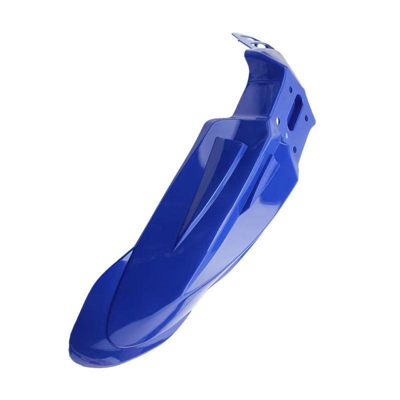 For Honda For Kawasaki For Suzuki Universal Motorcycle Front Fender Plastic Mudguard Kit Motorcycle Accessory
