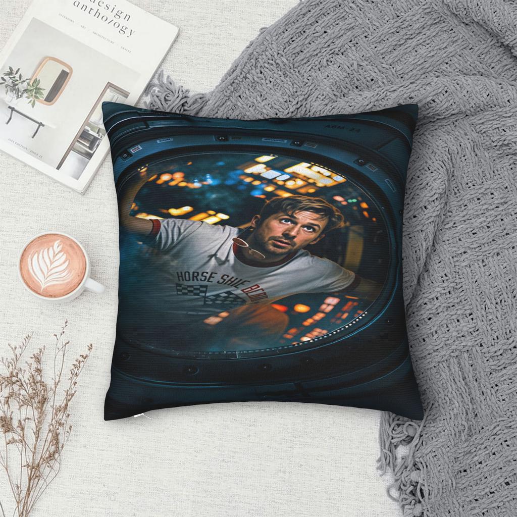 Project Hail Mary Pillow Cover Morden Pillow Case For Office Car Home Decor Comfy Pillowcases Gift