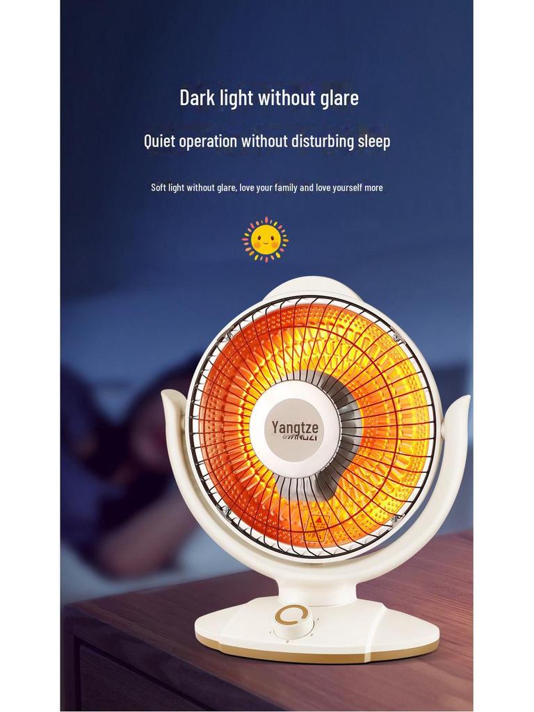 דוד שמש קטן לבית - חימום מהיר שולחני חשמלי מאוורר תנור