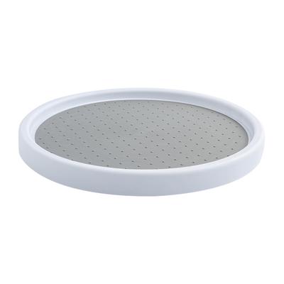 Présentoir à épices rotatif plateau tournant antidérapant pour organisation de placard garde-manger rangement cuisine réfrigérateur